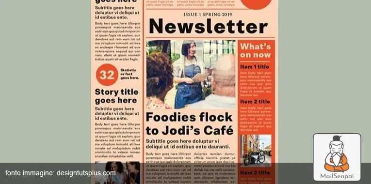 how to create newsletter