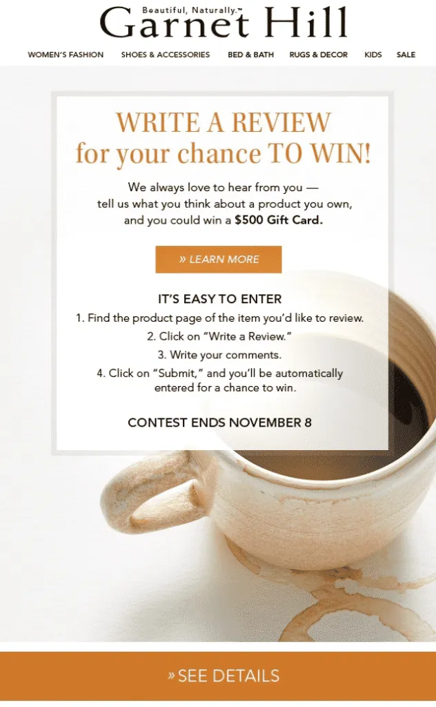 Email Marketing Campaign Examples