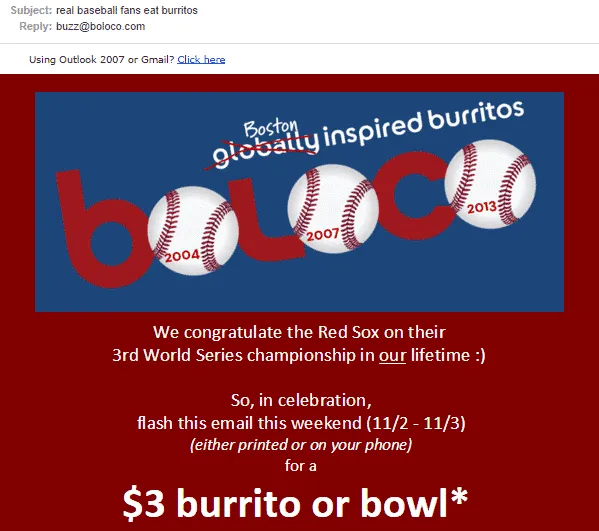 best email subject line