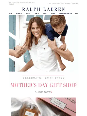 mother's email