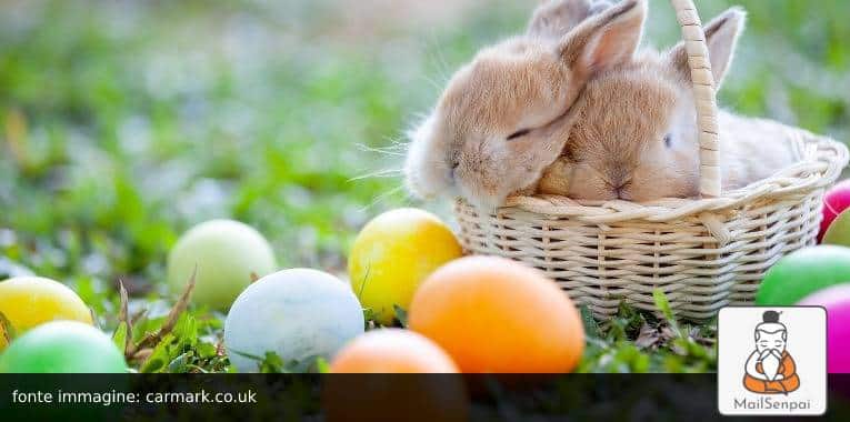 email easter campaign