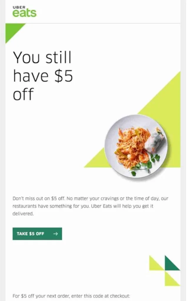 incentive email