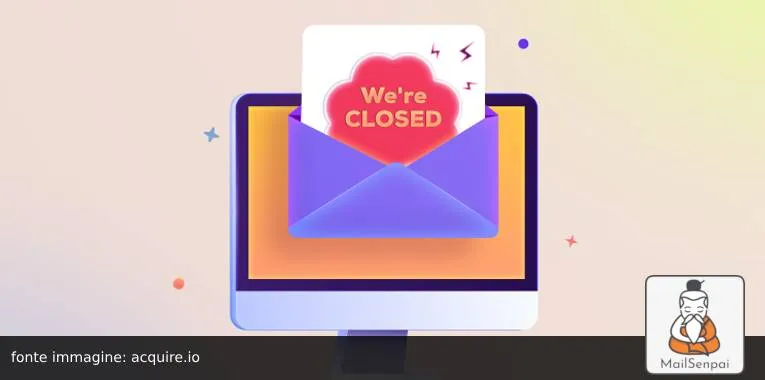 holiday email