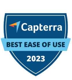 Capterra Badge 2023 – MailSenpai Capterra Badge