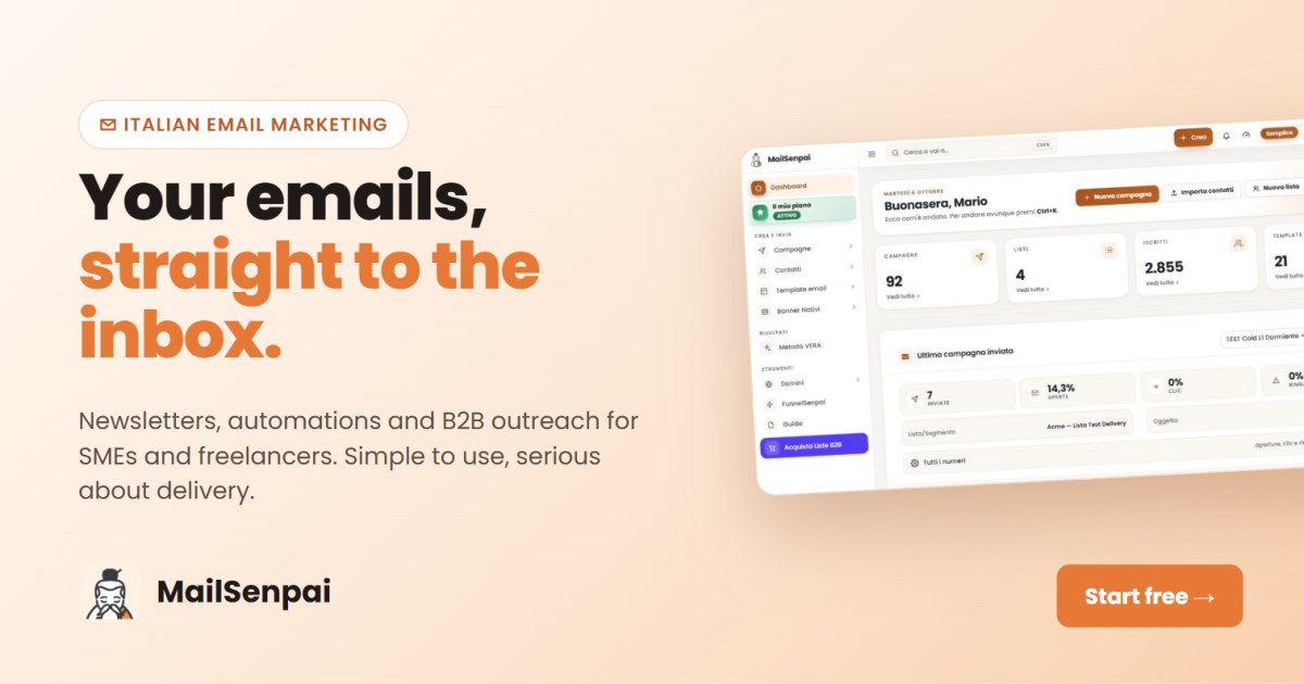 SMTP Senpai (MailSenpai) logo