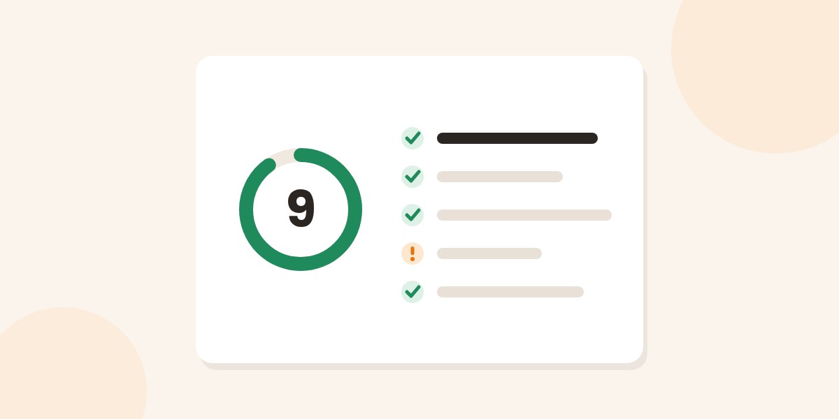 punteggio-spam-msp A score from 0 to 10 with the list of checks passed